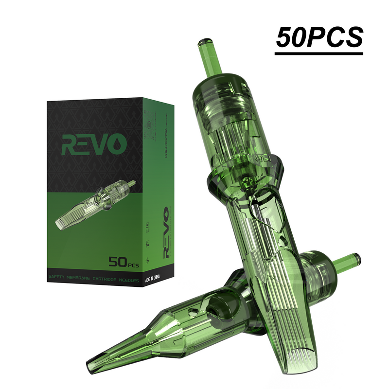 INKin REVO 50Pcs Tattoo Needle Cartridges - EZ TATTOO SUPPLY