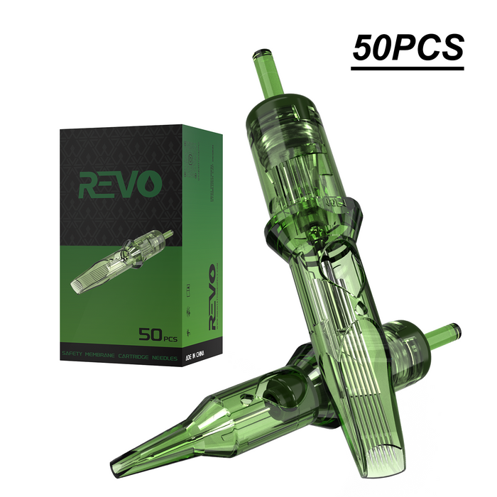 INKin REVO 50Pcs Tattoo Needle Cartridges