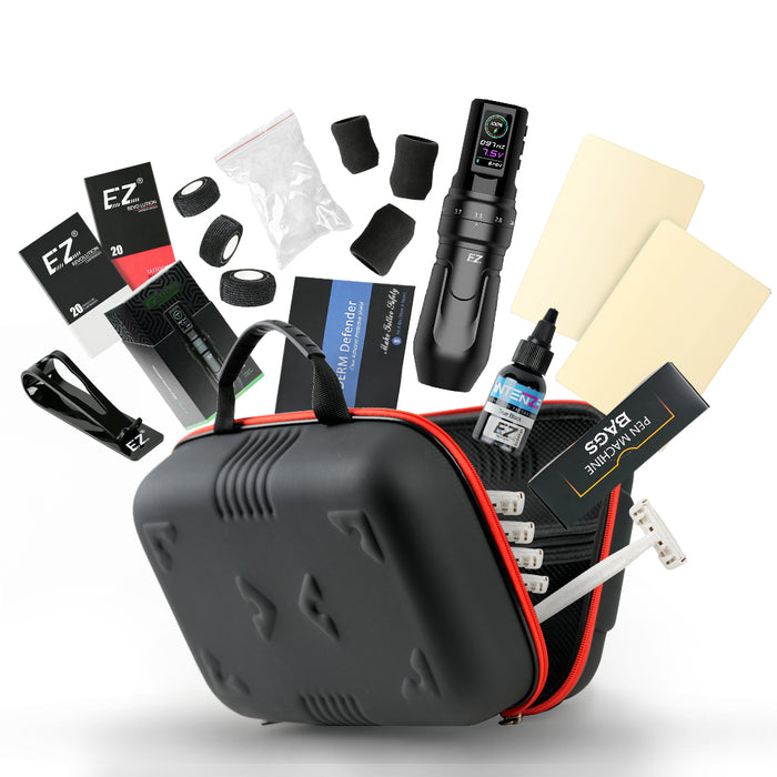 EZ P3 Pro Complete Tattoo Starter Kit for Beginners