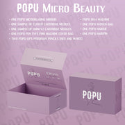 POPU CARE BOX DIVA MACHINE KIT - EZ TATTOO SUPPLY