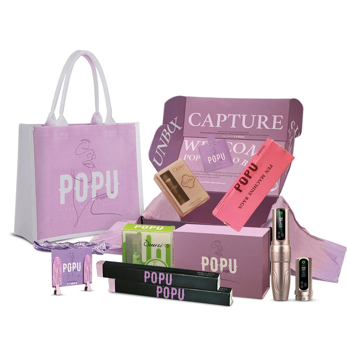 KIT DE MACHINE DIVA POPU CARE BOX