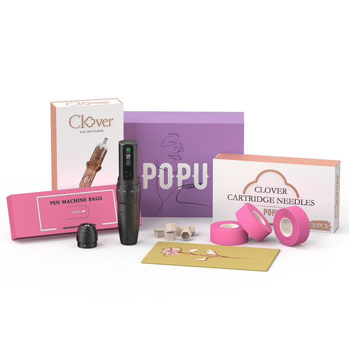 POPU DIVA Fine Line Tattoo Beginner Kit