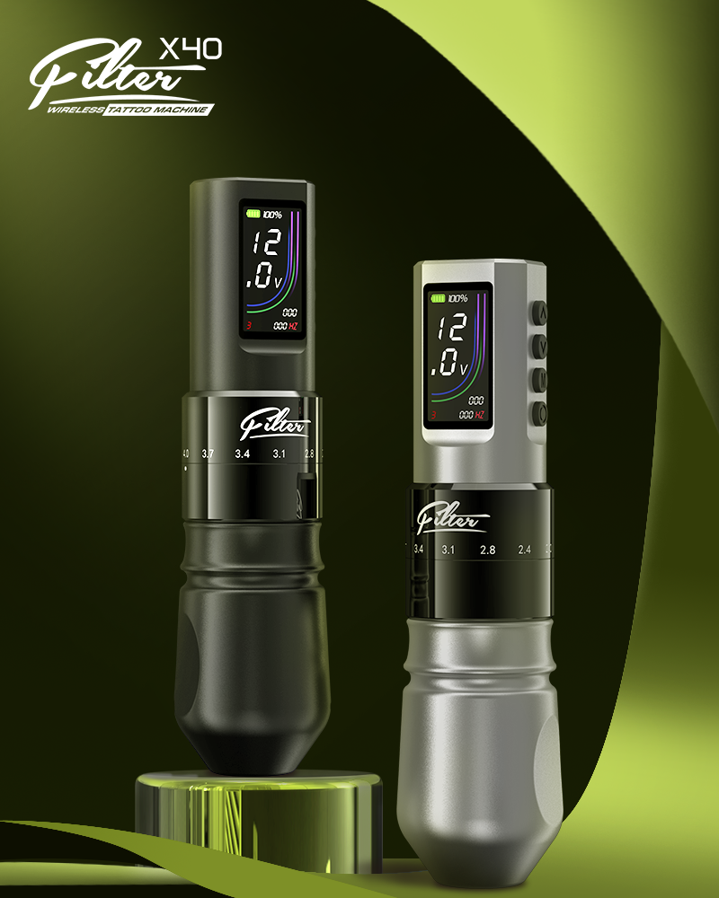 Filter X40 Six Options Adjustable Stroke - EZ TATTOO SUPPLY