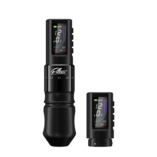 Filter X40 Six Options Adjustable Stroke Wireless Tattoo Machine - EZ TATTOO SUPPLY