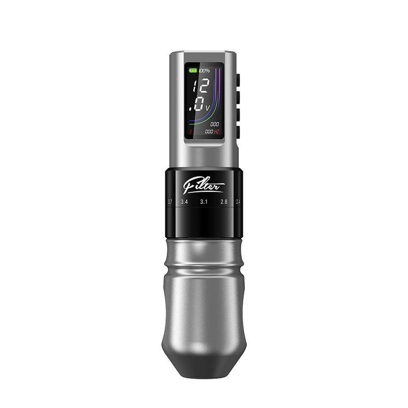 Filter X40 Six Options Adjustable Stroke Wireless Tattoo Machine - EZ TATTOO SUPPLY