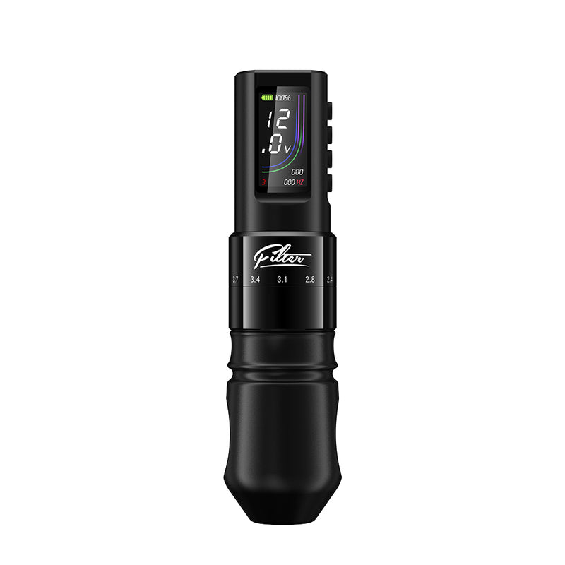 Filter X40 Six Options Adjustable Stroke Wireless Tattoo Machine - EZ TATTOO SUPPLY