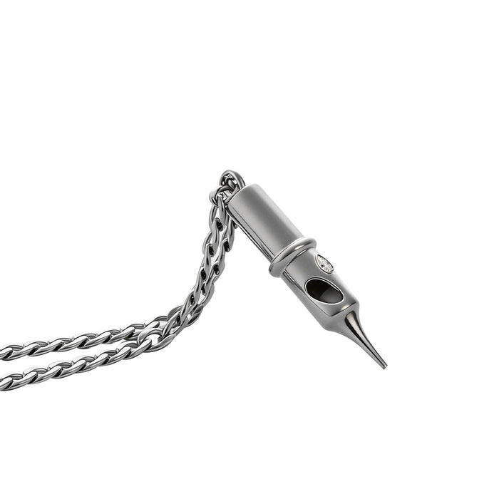 EZ Tattoo Cartridge Pendant Necklace
