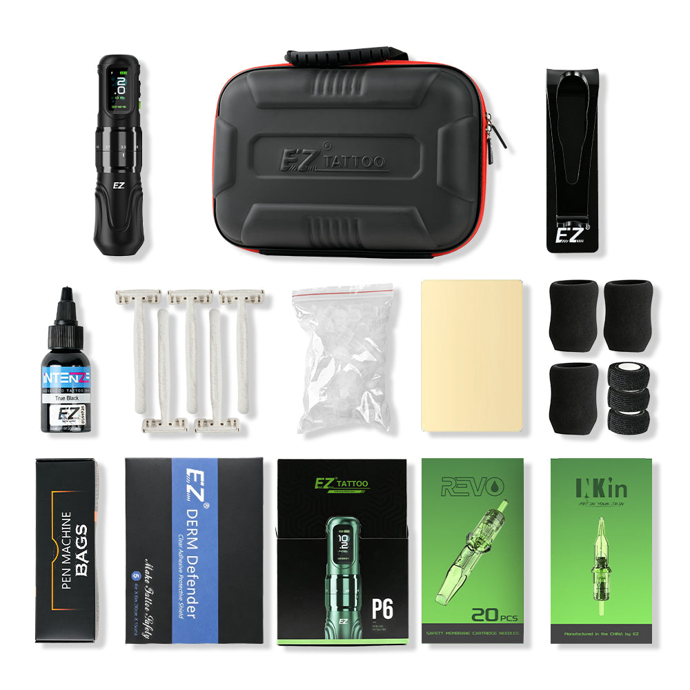 EZ Tattoo Supply |Tattoo Machines, Cartridge Needles & Tattoo