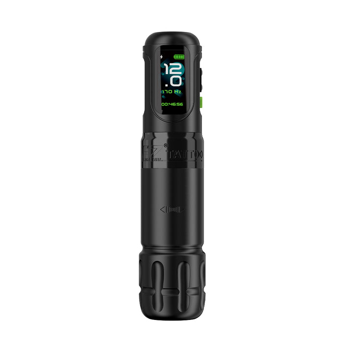EZ P6 Turbo Direct Drive Adjustable Stroke Wireless Tattoo Machine 1.0–5.0mm
