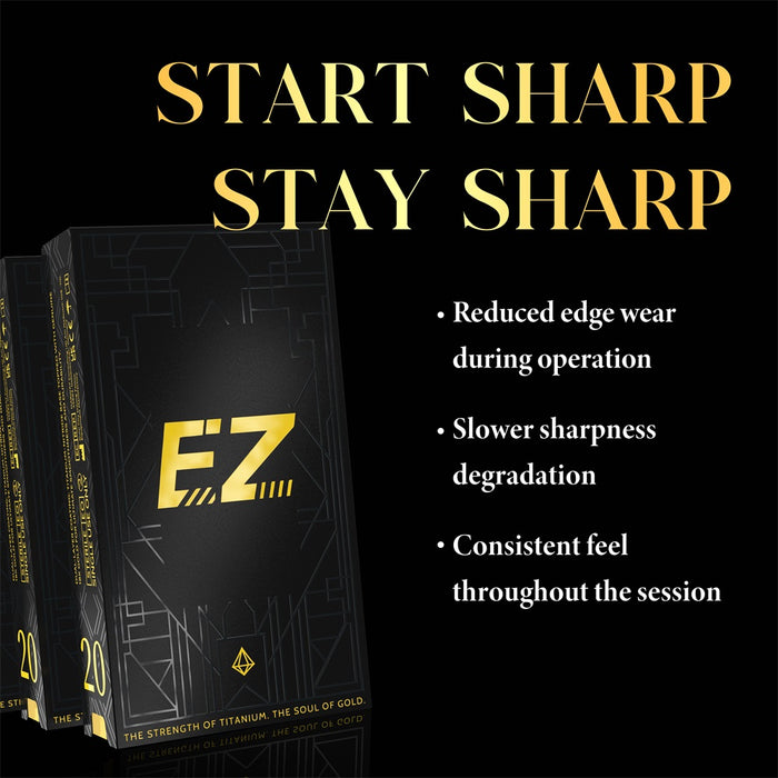 EZ TATTOO V-Select Gold Series Cartridge Needles