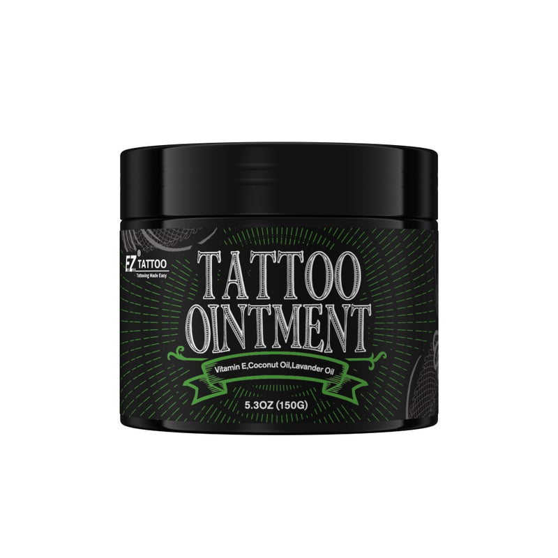 EZ Tattoo Ointment – Moisturizing & Soothing（150g） - EZ TATTOO SUPPLY