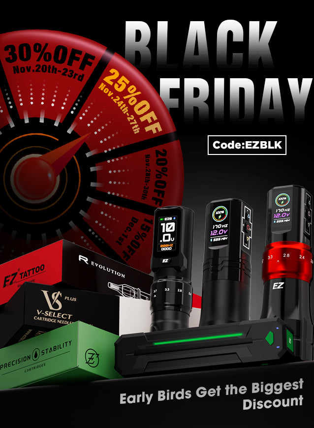 EZタトゥーサプライ公式 — EZ TATTOO SUPPLY