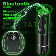 EZ P2S Pro Brushless Motor Directly Drive Wireless Tattoo Machine - EZ TATTOO SUPPLY