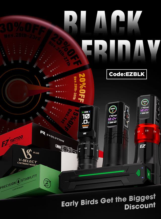 EZ Tattoo Supply Offical — EZ TATTOO SUPPLY