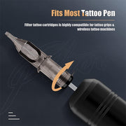 EZ Filter tattoo neeedle kit (50Pcs) - EZ TATTOO SUPPLY