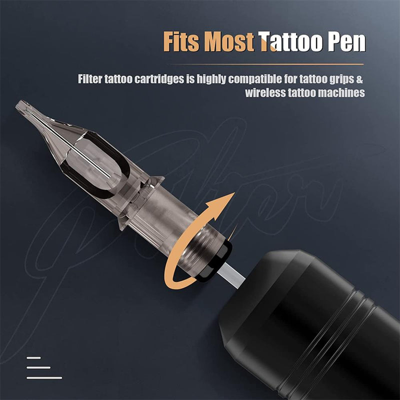 EZ Filter tattoo neeedle kit (50Pcs) - EZ TATTOO SUPPLY