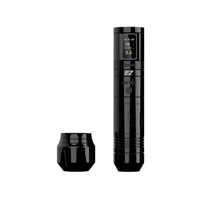 EvoTech Pro Wireless Battery Tattoo Pen Machine Extra Grips - EZ TATTOO SUPPLY