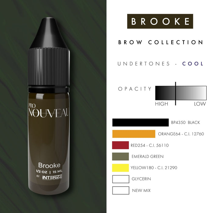 Pro Nouveau - Brooke - Brow Pigment