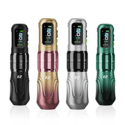 EZ P6 Adjustable Stroke Wireless Tattoo Pen Advanced Bundle - EZ TATTOO SUPPLY