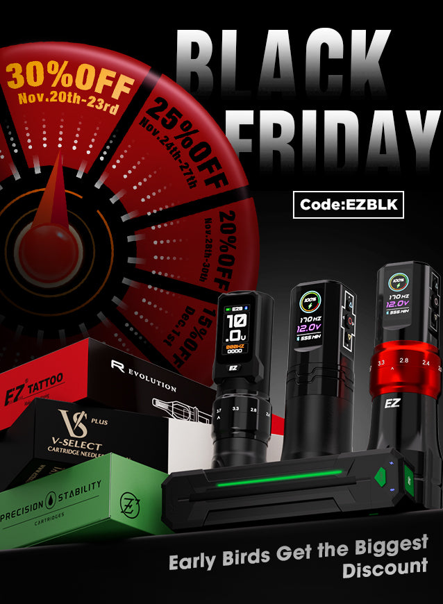 EZタトゥーサプライ公式 — EZ TATTOO SUPPLY