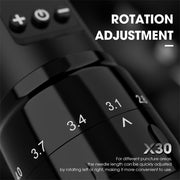 Filter X30 Six Options Adjustable Stroke Wireless Tattoo Machine - EZ TATTOO SUPPLY