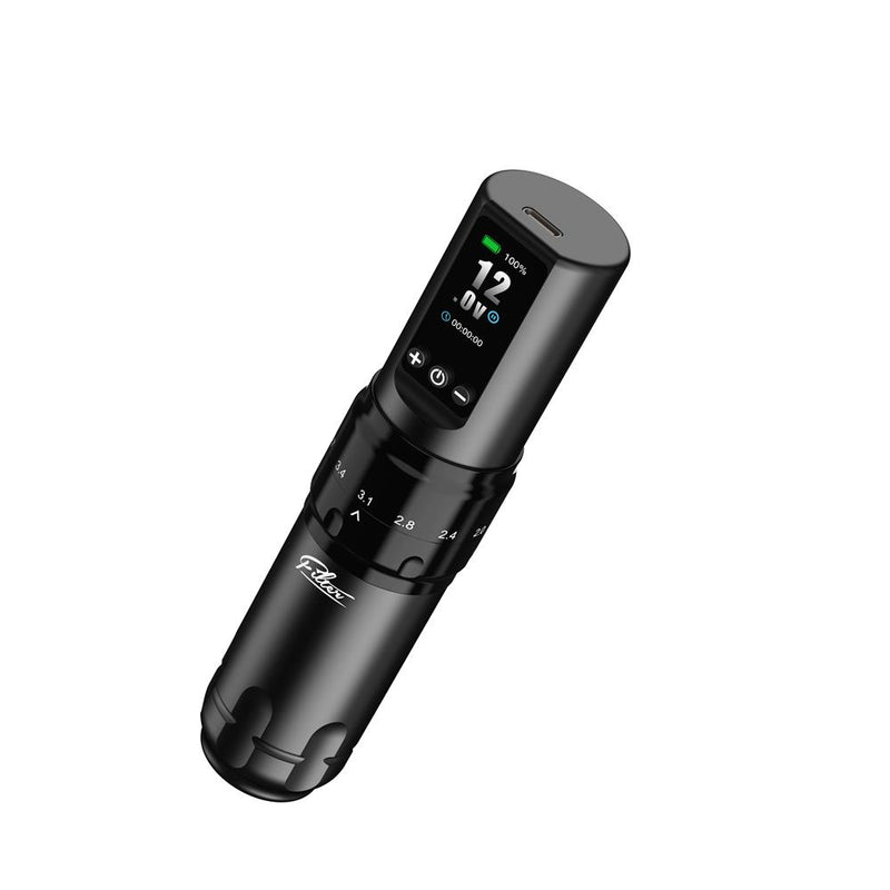 Filter X30 Six Options Adjustable Stroke Wireless Tattoo Machine - EZ TATTOO SUPPLY