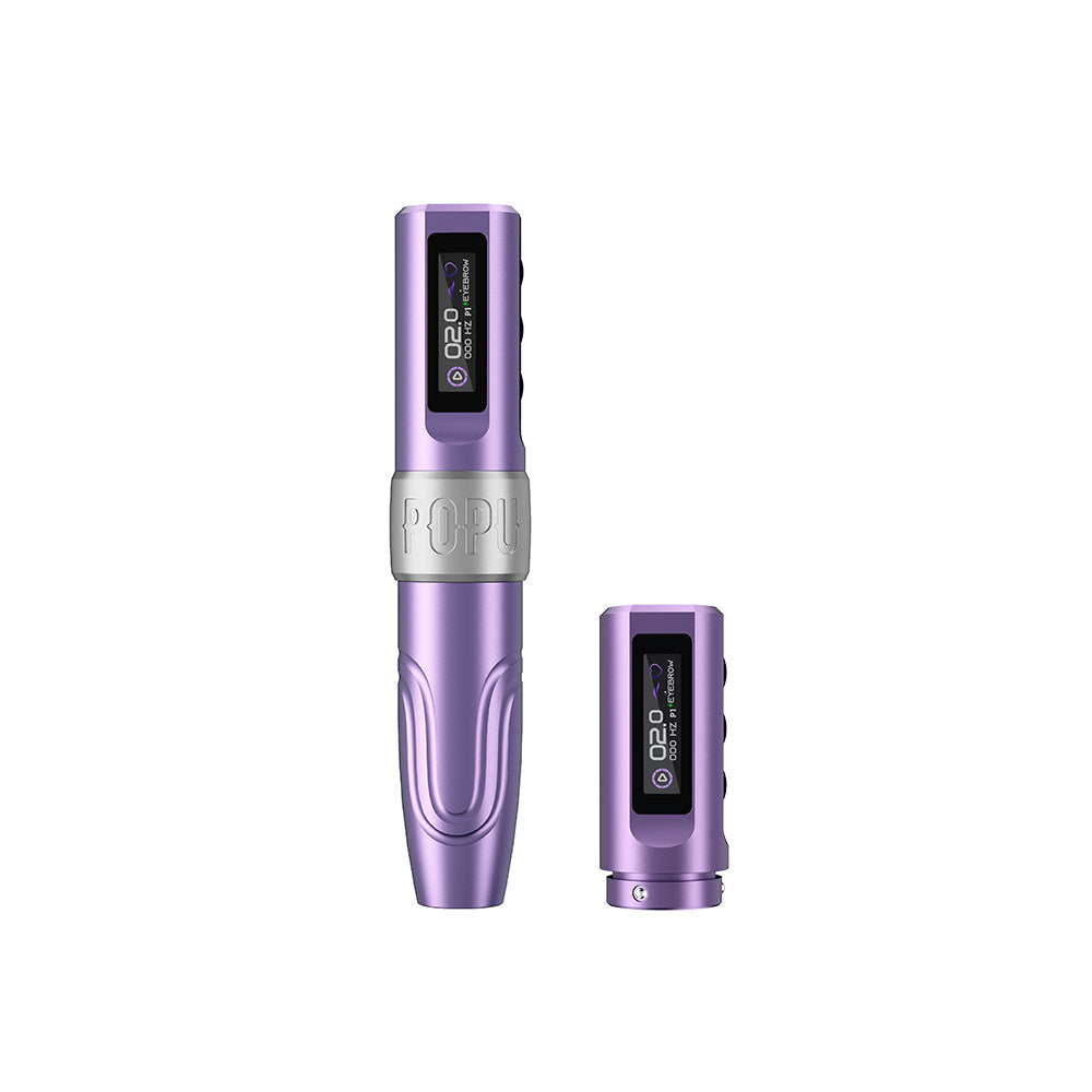 POPU Mini DIVA ワイヤレスタトゥーマシン 2eca712497d0014a34040e6ccb1fc4