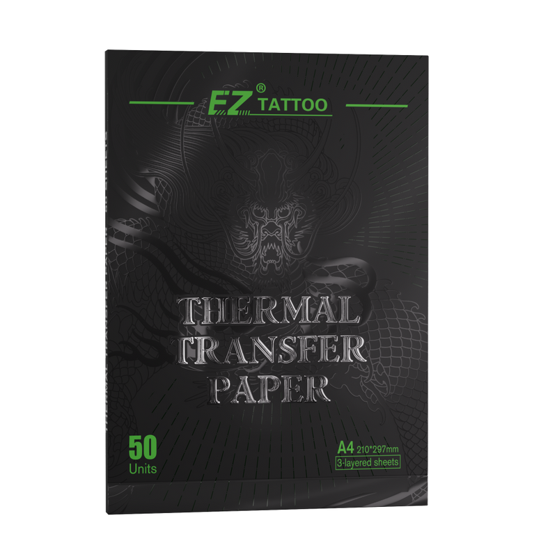 EZ Thermal Transfer Paper — Tattoo Stencil Paper(20/50pcs/8"x11") - EZ TATTOO SUPPLY