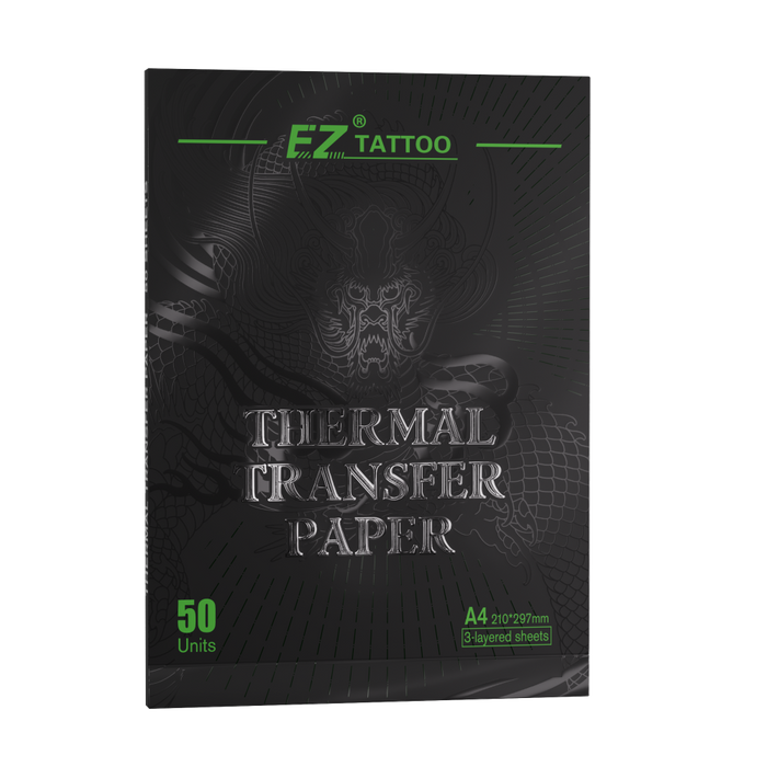 EZ Thermal Transfer Paper — Tattoo Stencil Paper(20/50pcs/8"x11")