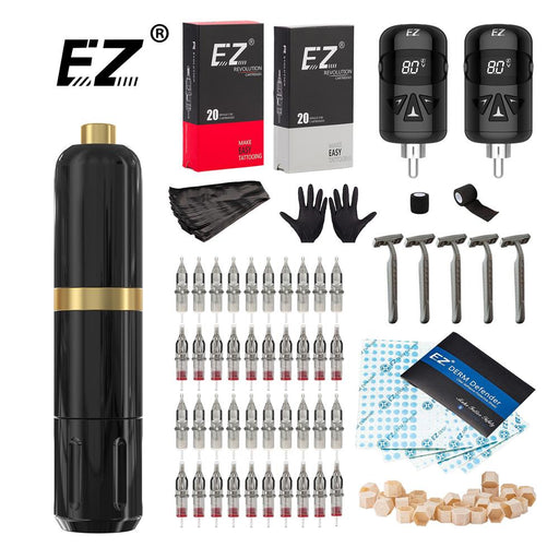 EZ Kit NANO X Tattoo Pen personalized choice Bundle - EZ TATTOO SUPPLY