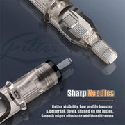 EZ Filter tattoo neeedle kit (50Pcs) - EZ TATTOO SUPPLY