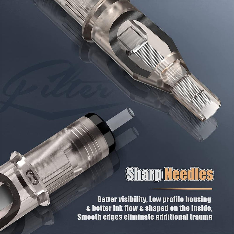 EZ Filter tattoo neeedle kit (50Pcs) - EZ TATTOO SUPPLY