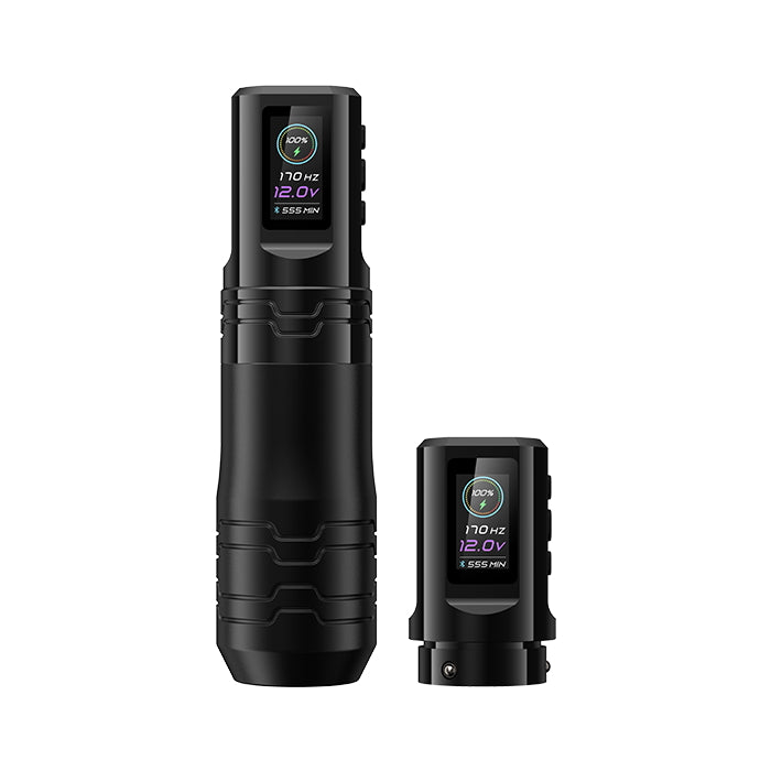 EZ P3 Pro Turbo Wireless Battery Tattoo Pen Machine — EZ TATTOO SUPPLY