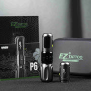 EZ P6 x ZIWU Limited Edition – 12,000 RPM Wireless Tattoo Machine(2 batteries ver.)