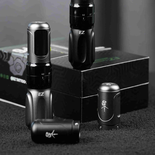 EZ P6 x ZIWU Limited Edition – 12,000 RPM Wireless Tattoo Machine(2 batteries ver.)