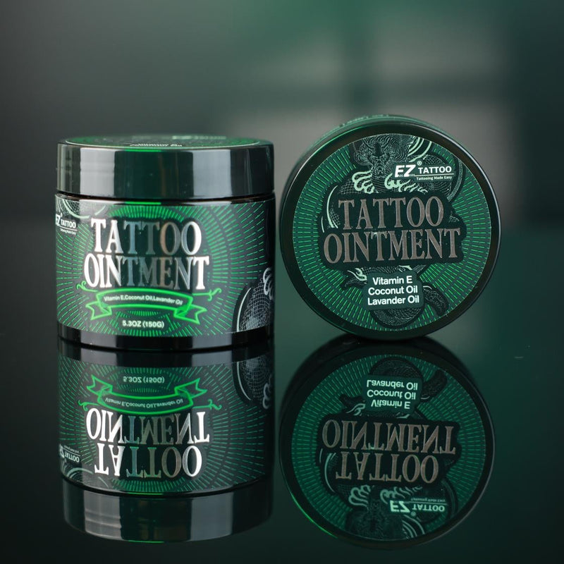 EZ Tattoo Ointment – Moisturizing & Soothing（150g） - EZ TATTOO SUPPLY