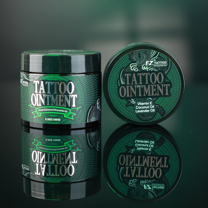 EZ Tattoo Ointment – Moisturizing & Soothing（150g） - EZ TATTOO SUPPLY