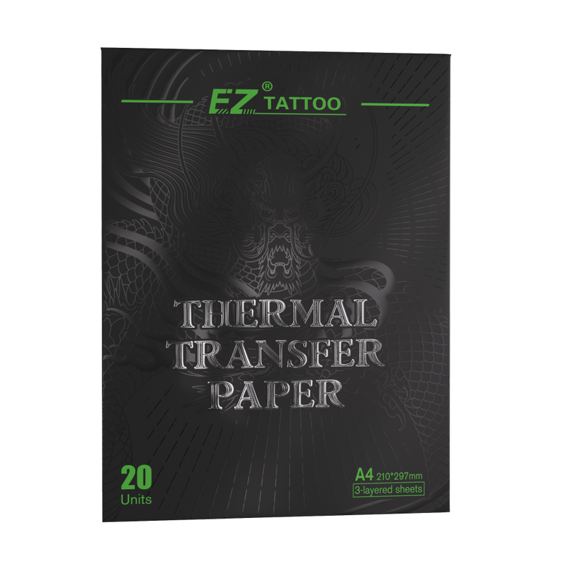 EZ Thermal Transfer Paper — Tattoo Stencil Paper(20/50pcs/8"x11") - EZ TATTOO SUPPLY