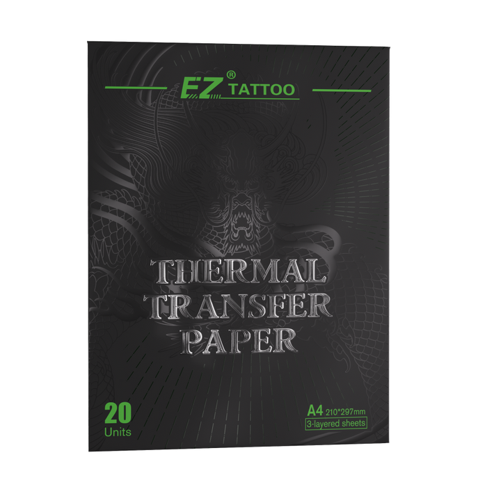 EZ Thermal Transfer Paper — Tattoo Stencil Paper(20/50pcs/8"x11")