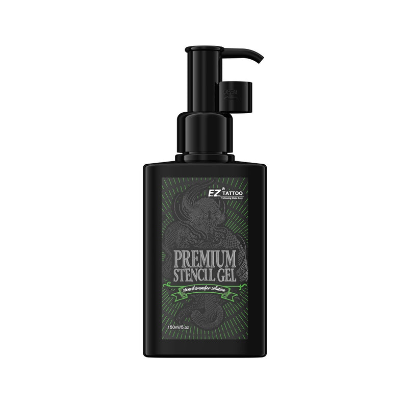 EZ Tattoo Premium Stencil Gel （5oz） - EZ TATTOO SUPPLY
