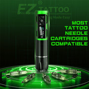 EZ P2S Pro (3.5mm) Disposable Tattoo Grip Full Set-Tattoo kit - EZ TATTOO SUPPLY