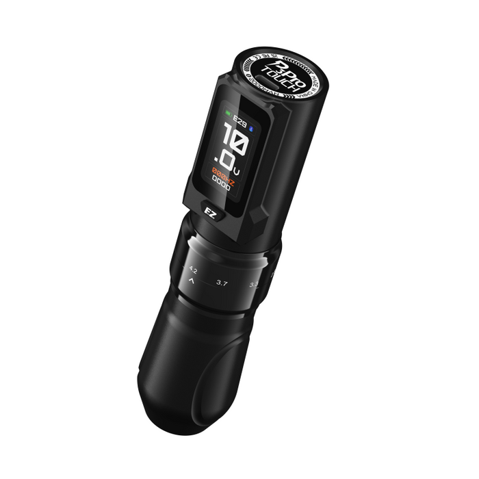 EZ P3 Pro Touch Adjustable Stroke Touchscreen Wireless Tattoo EZ P3 Pro Touch Adjustable Stroke Touchscreen Wireless Tattoo