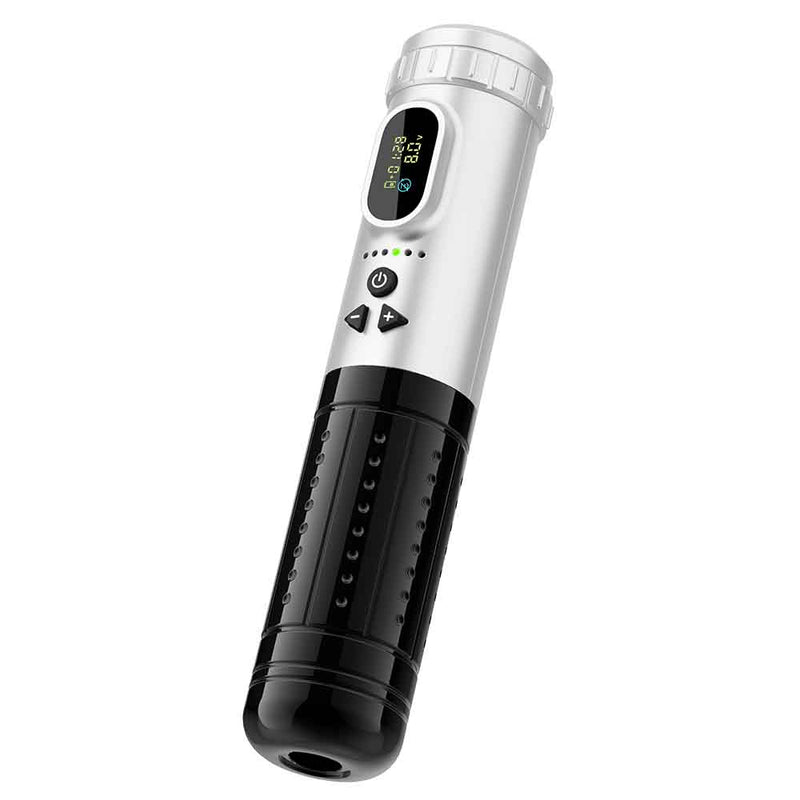 P2 DotFree Wireless Battery Tattoo Pen Machine - EZ TATTOO SUPPLY