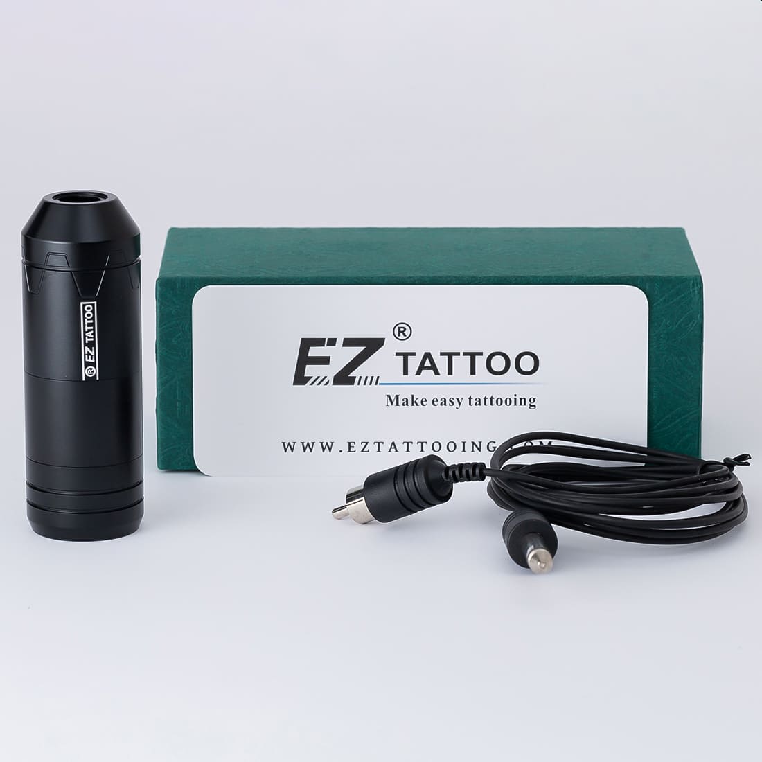 Dagger V3 Complete Tattoo Gun Kit with 8 Ink Color Set – EZTAT2