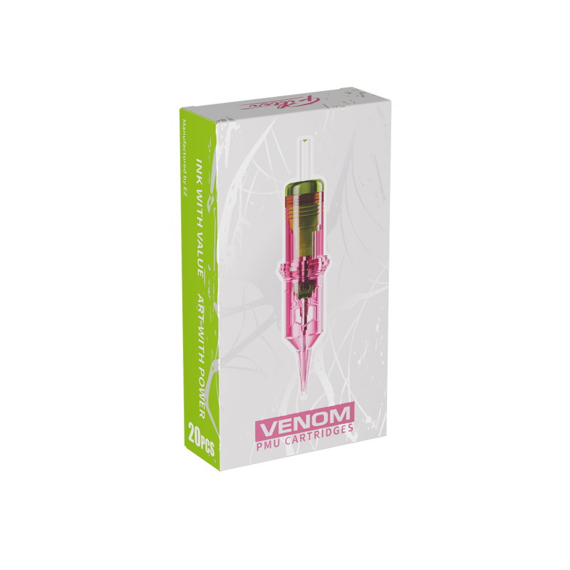 Filter Venom PMU cartridge needles Round Liner - EZ TATTOO SUPPLY