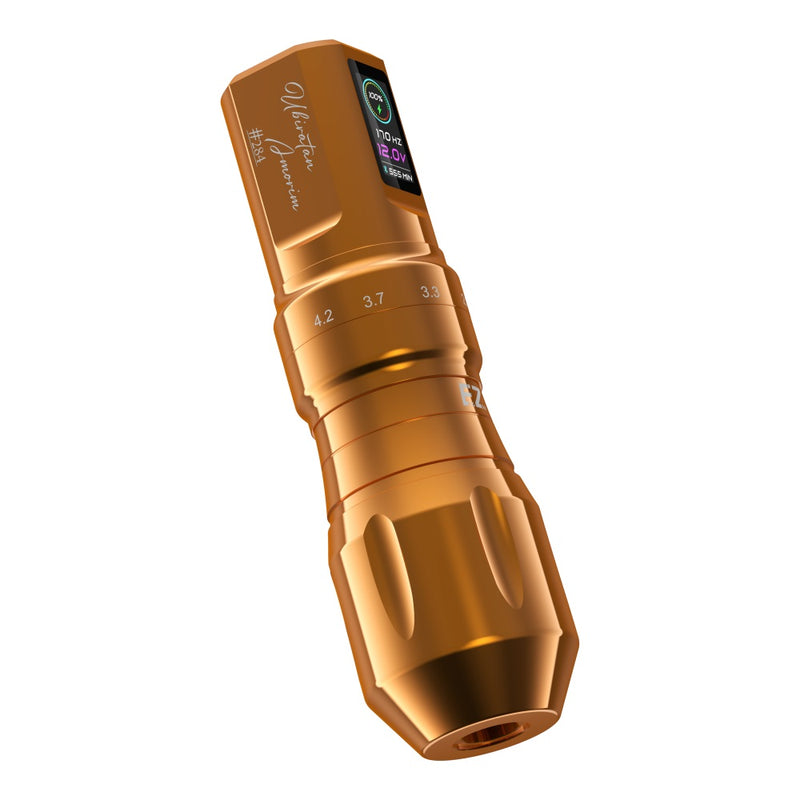 EZ P3 Pro & Ubiratan Amorim Wireless Tattoo Pen Machine - Special Limited Edition - EZ TATTOO SUPPLY