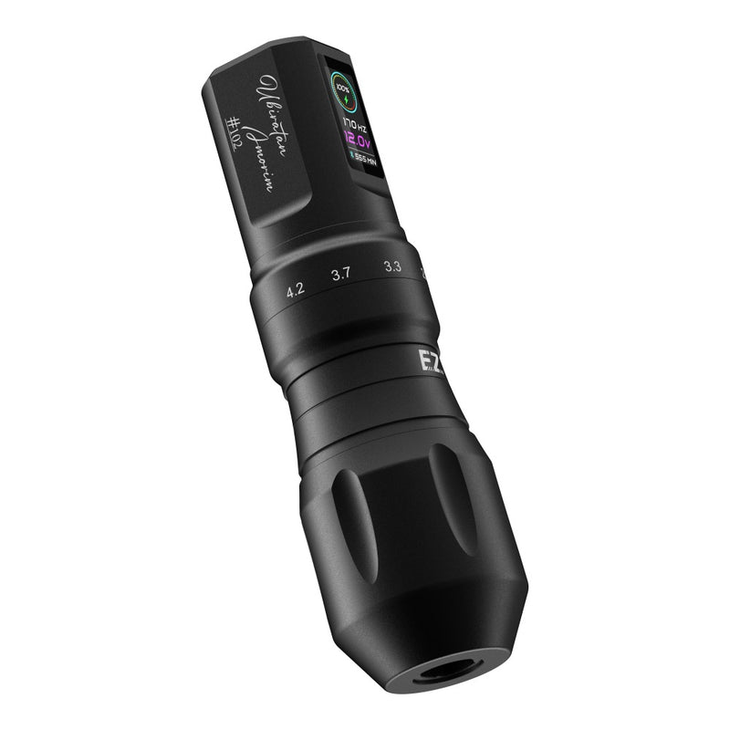 EZ P3 Pro & Ubiratan Amorim Wireless Tattoo Pen Machine - Special Limited Edition - EZ TATTOO SUPPLY