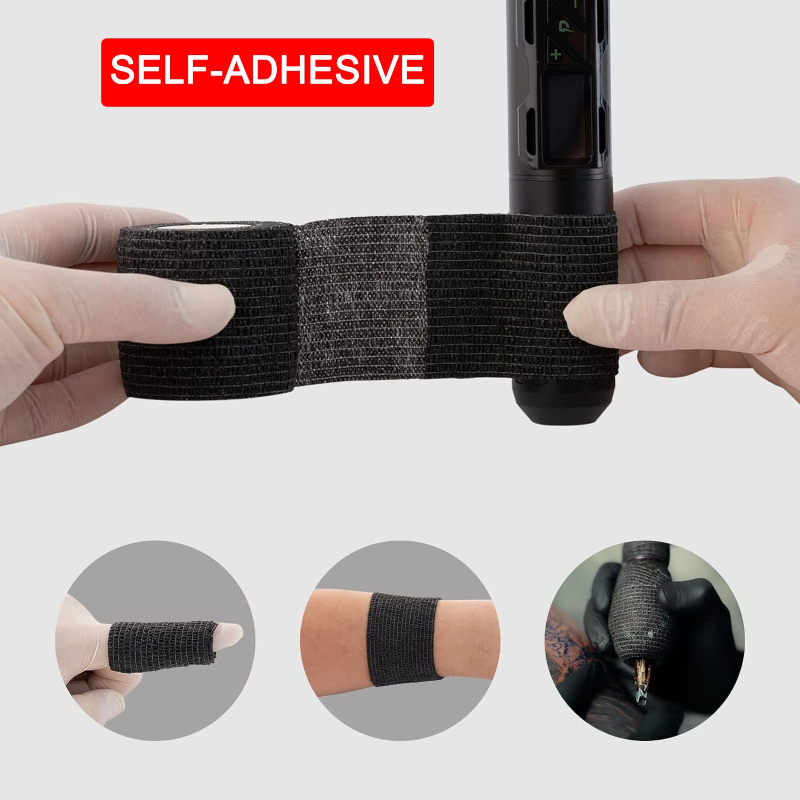 EZ Cohesive Bandages 12rolls - EZ TATTOO SUPPLY