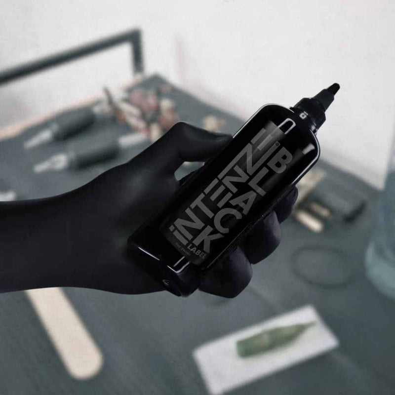 Intenze Tattoo Ink-Black Label - EZ TATTOO SUPPLY