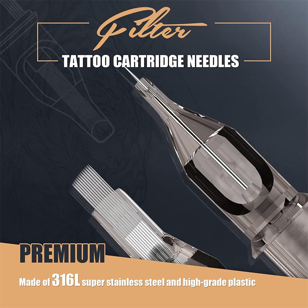 EZ Filter tattoo neeedle kit (50Pcs) - EZ TATTOO SUPPLY